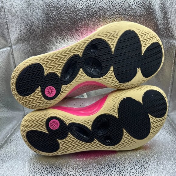 Size 9.5 Li-Ning Way of Wade All City 11 Blossom Mens Beige Sneaker‎ ABAT005-4 - Picture 9 of 9